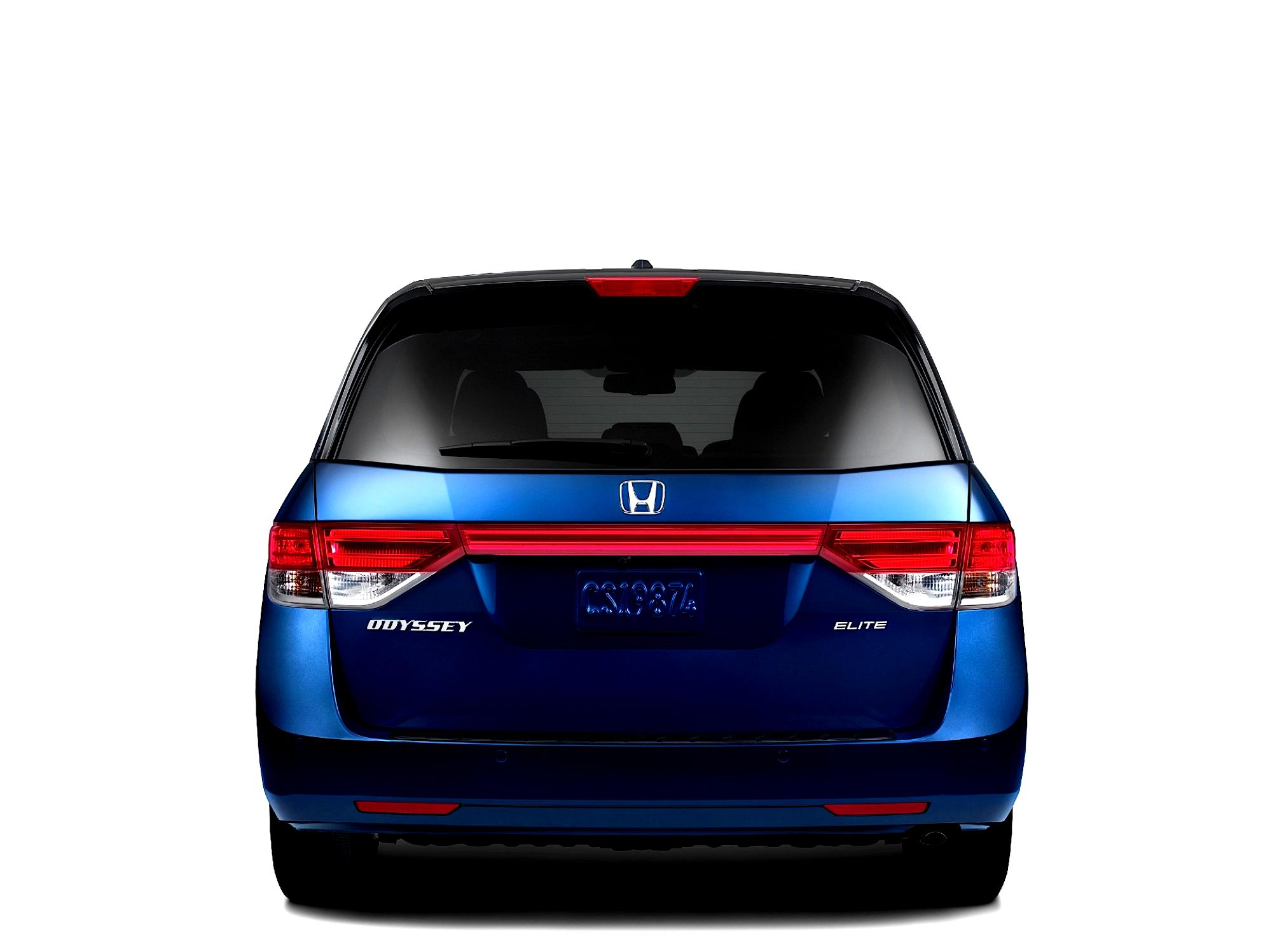 Honda Odyssey 2011 #7