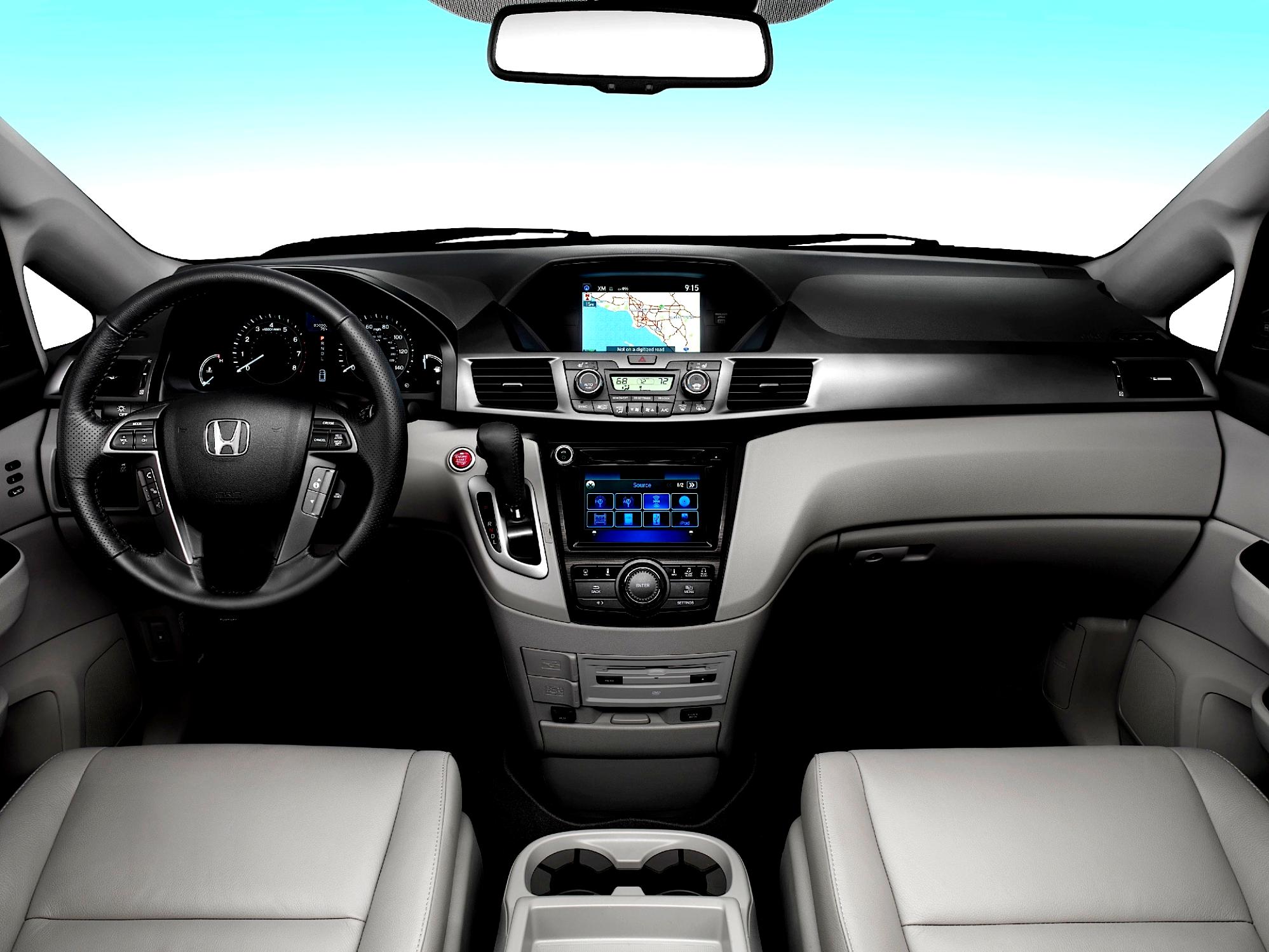 Honda Odyssey 2011 #9