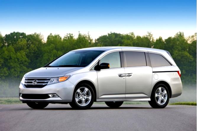 Honda Odyssey 2011 #21