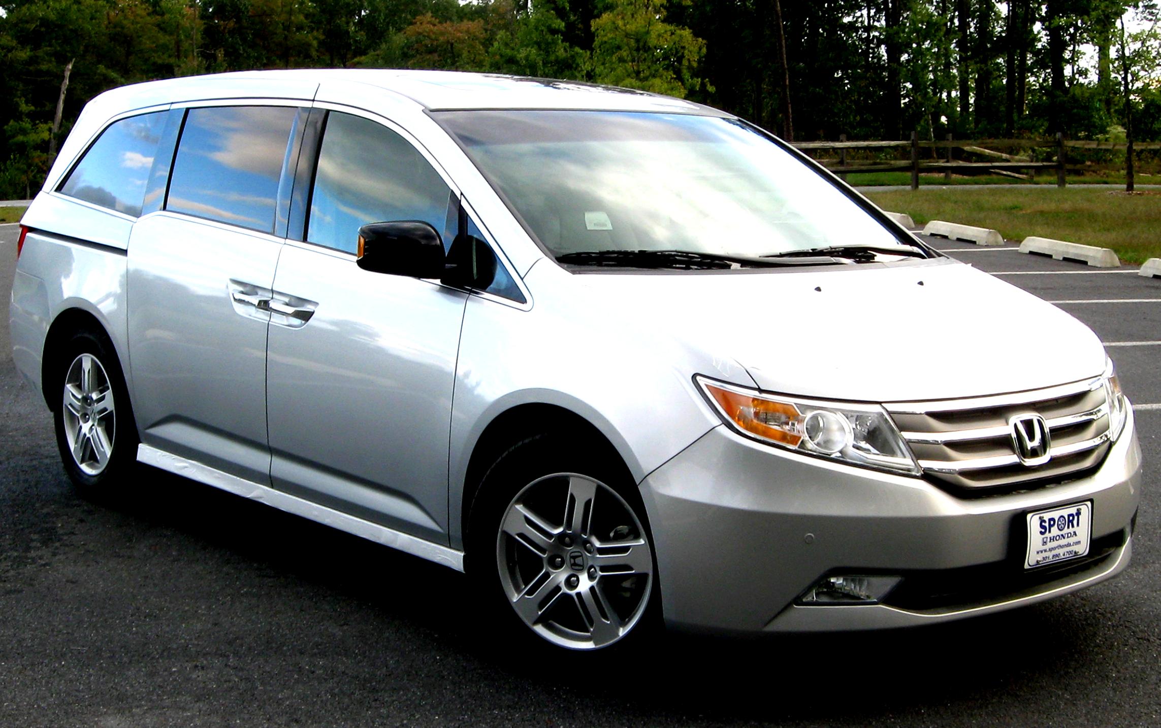 Honda Odyssey 2011 #26