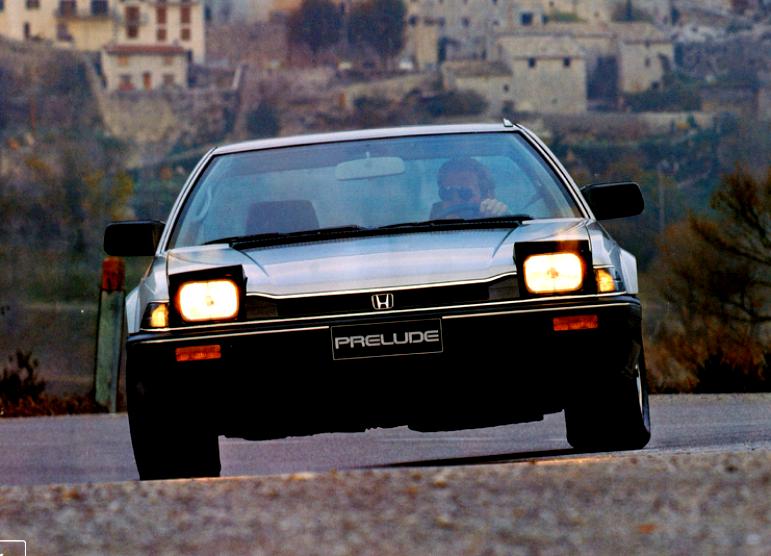 Honda Prelude 1983 #6