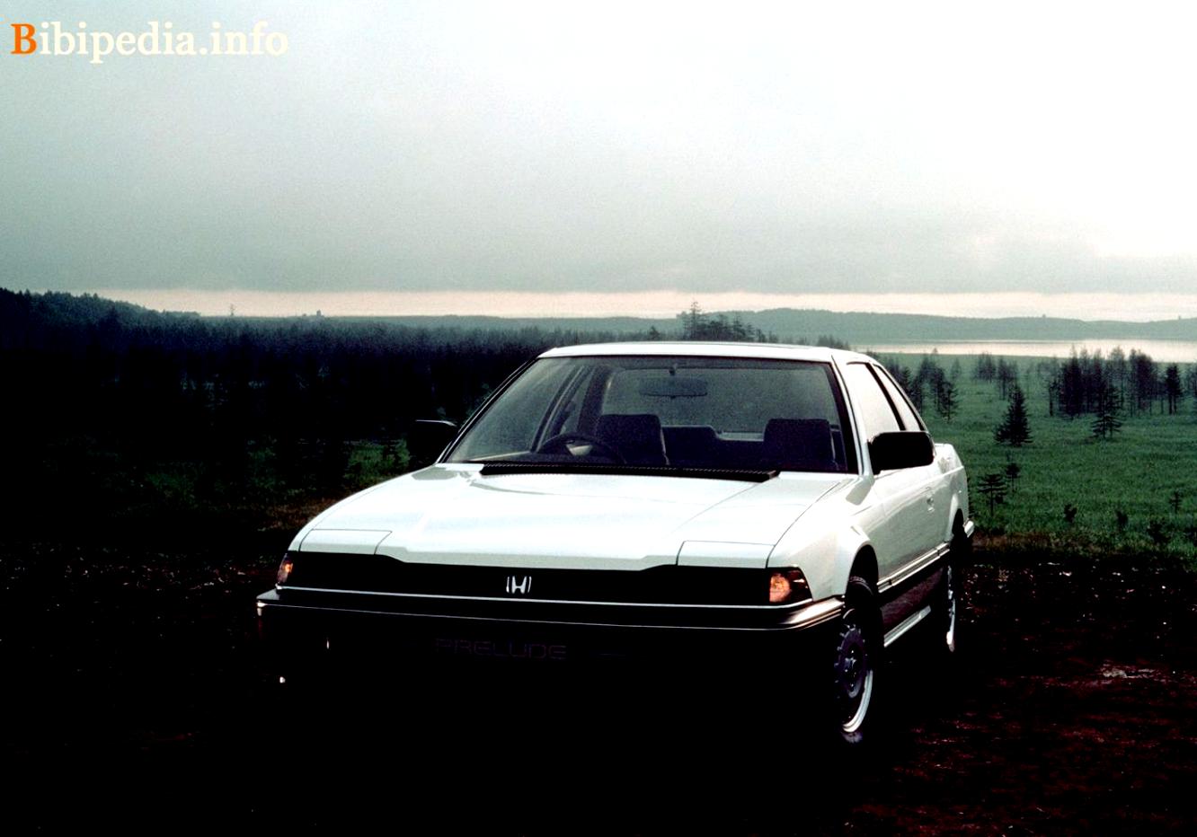 Honda Prelude 1983 #11