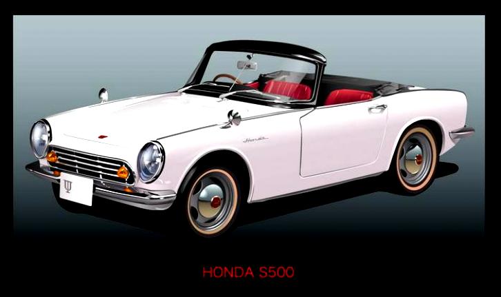 Honda S500 1963 #6