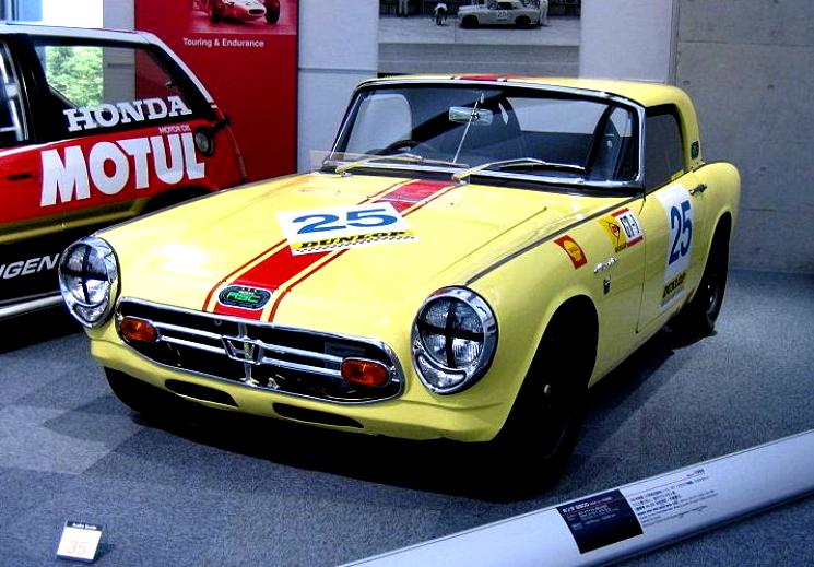 Honda S800 1966 #9