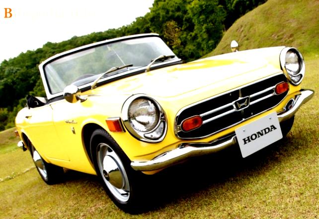 Honda S800C 1966 #4