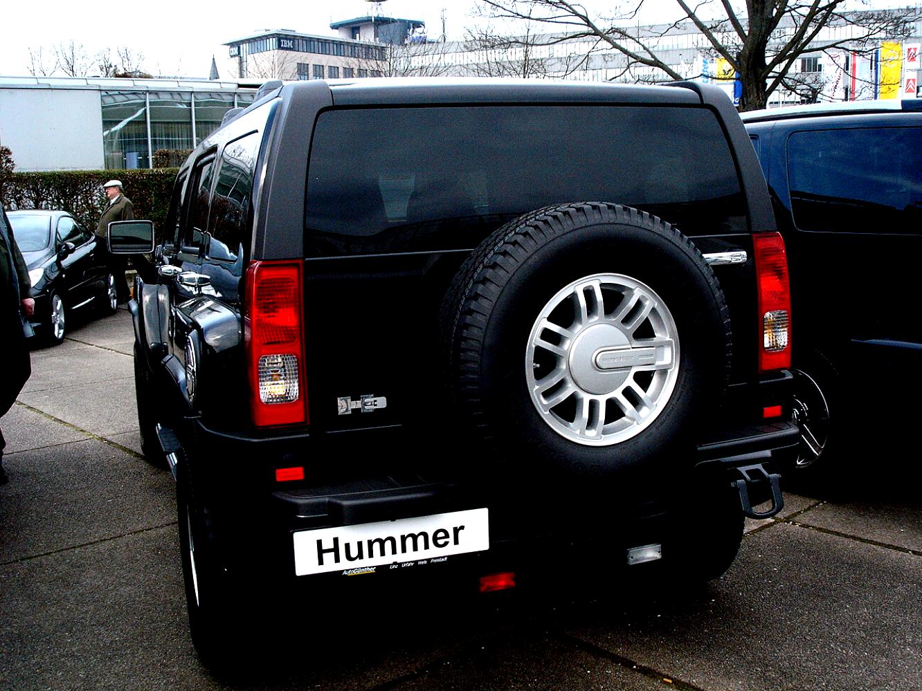 Hummer H3 Alpha 2007 #16
