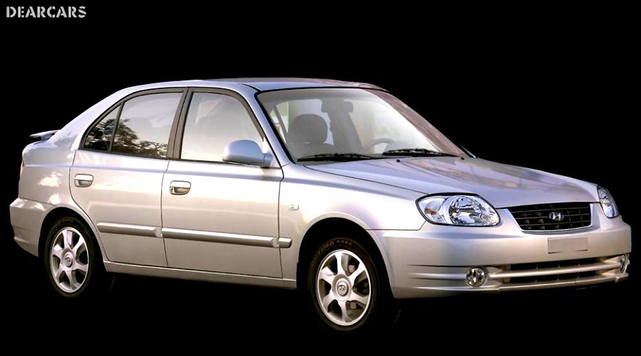 Hyundai Accent 4 Doors 1999 #3