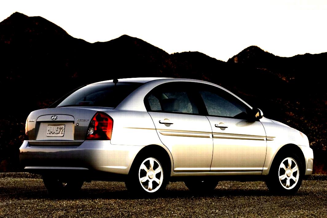 Hyundai Accent 4 Doors 2003 #43