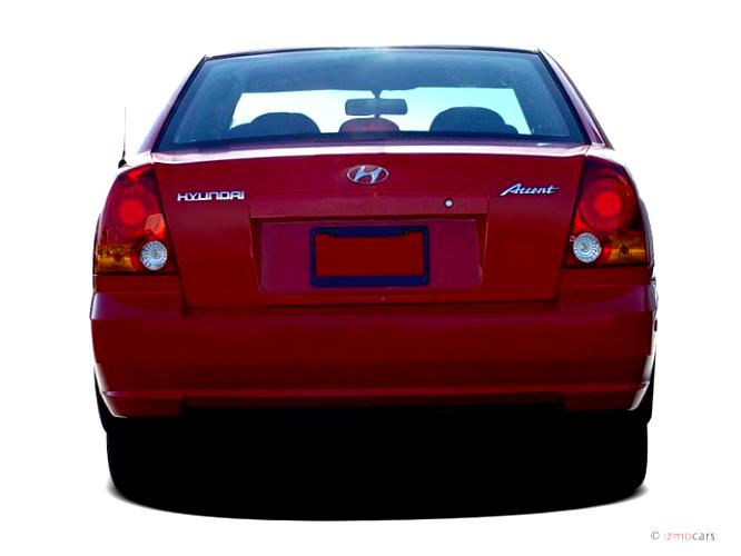 Hyundai Accent 4 Doors 2003 #45