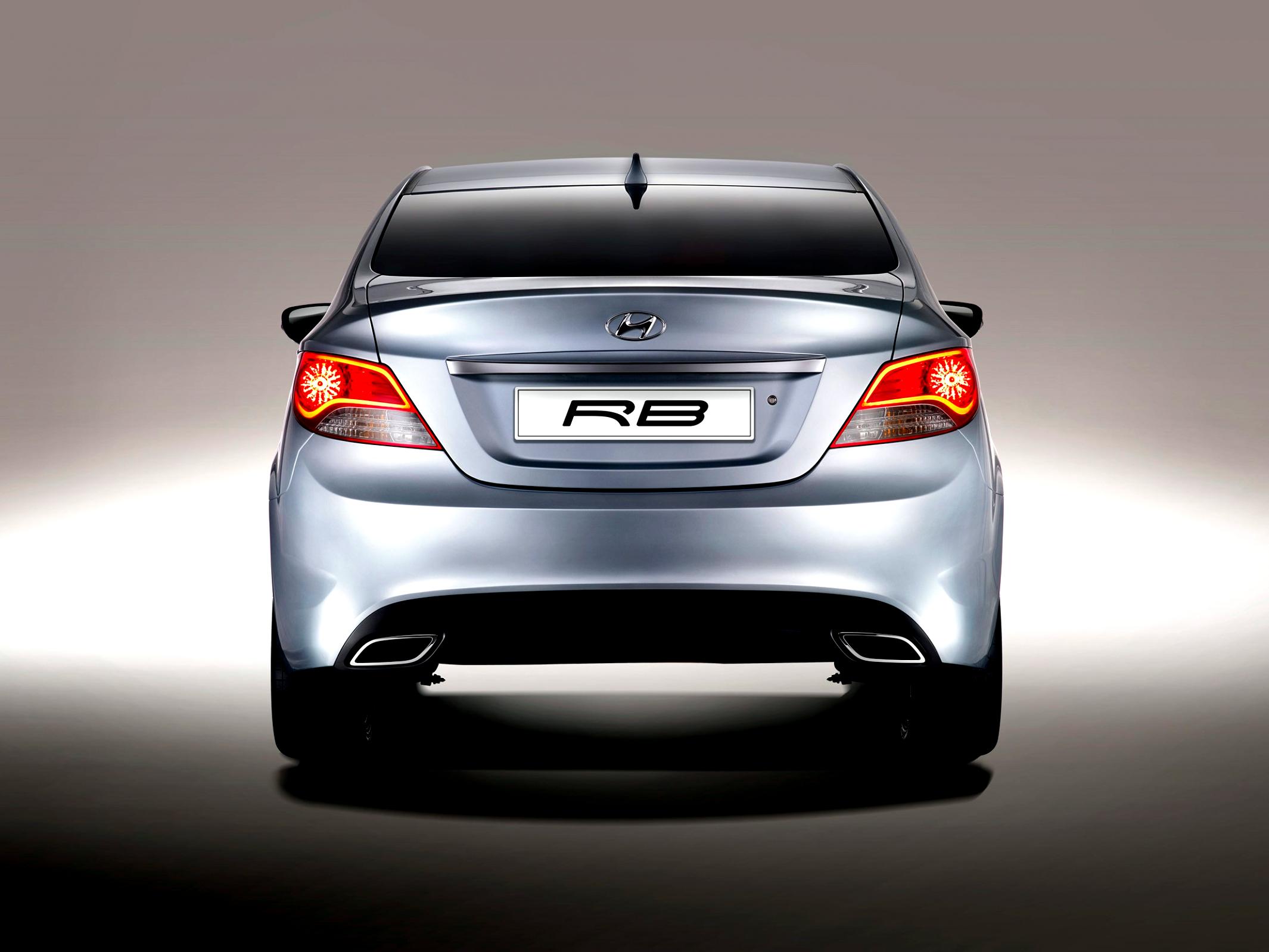 Hyundai Accent 4 Doors 2011 #73