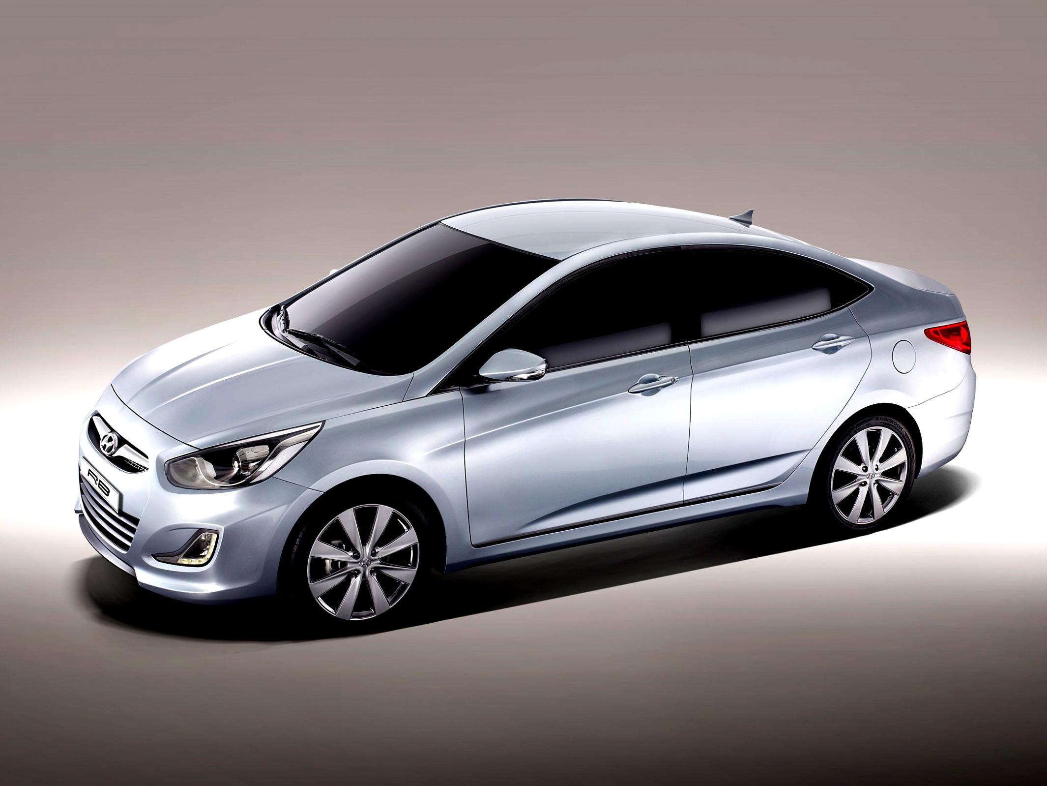 Hyundai Accent 4 Doors 2011 #76