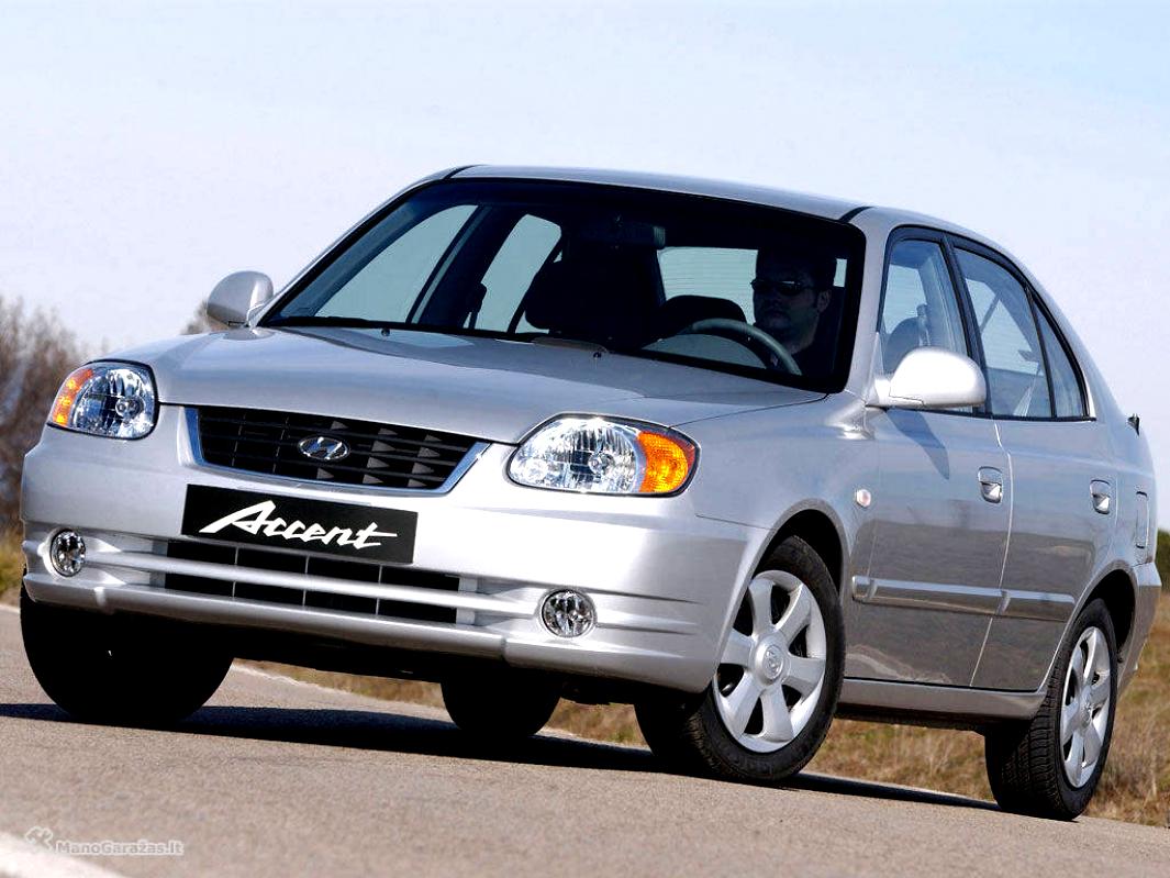 Hyundai Accent 5 Doors 1999 #6