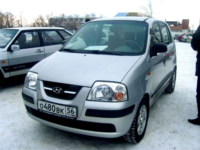 Hyundai Atos 2003 #8