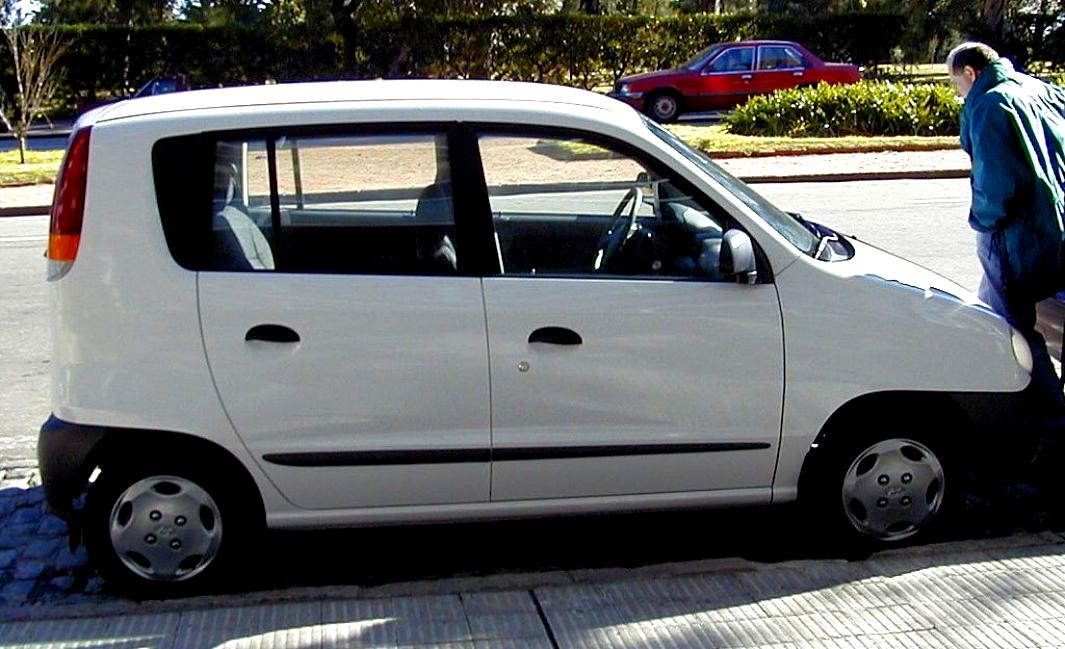 Hyundai Atos Spirit 1999 #7