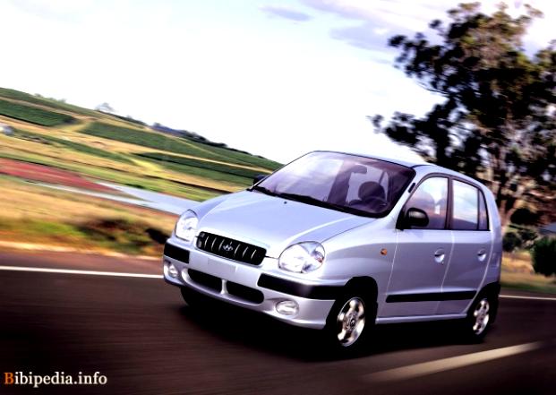 Hyundai Atos Spirit 1999 #11