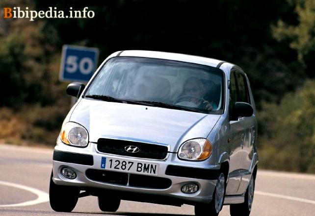 Hyundai Atos Spirit 1999 #12