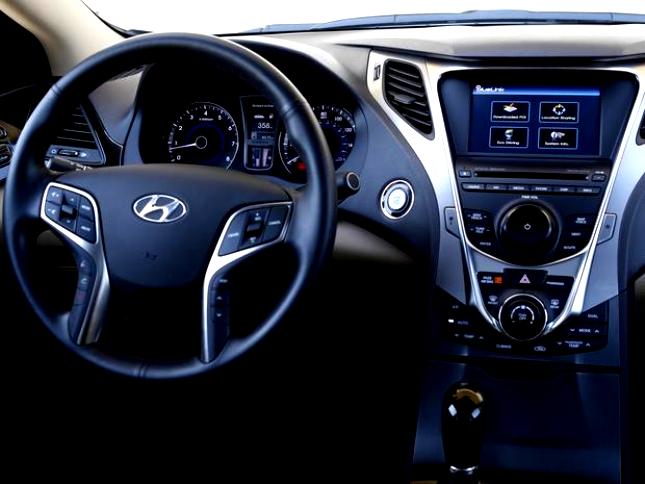 Hyundai Azera 2012 #10