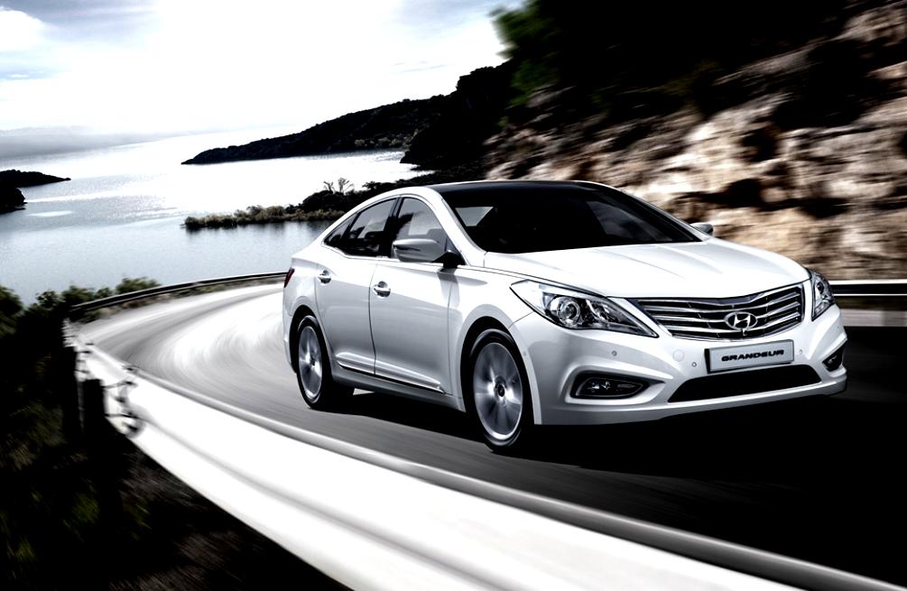 Hyundai Azera 2012 #15