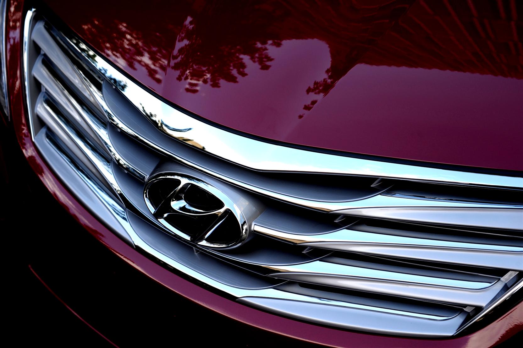 Hyundai Azera 2012 #28