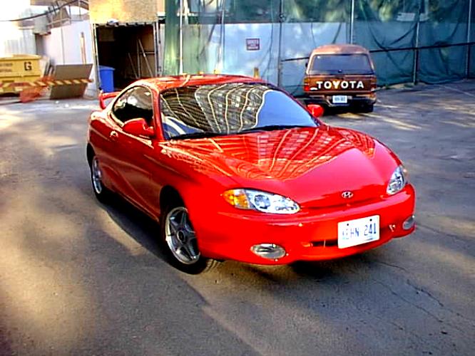 Hyundai Coupe / Tiburon 1996 #1