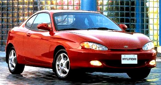 Hyundai Coupe / Tiburon 1996 #4