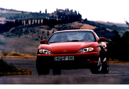 Hyundai Coupe / Tiburon 1996 #6