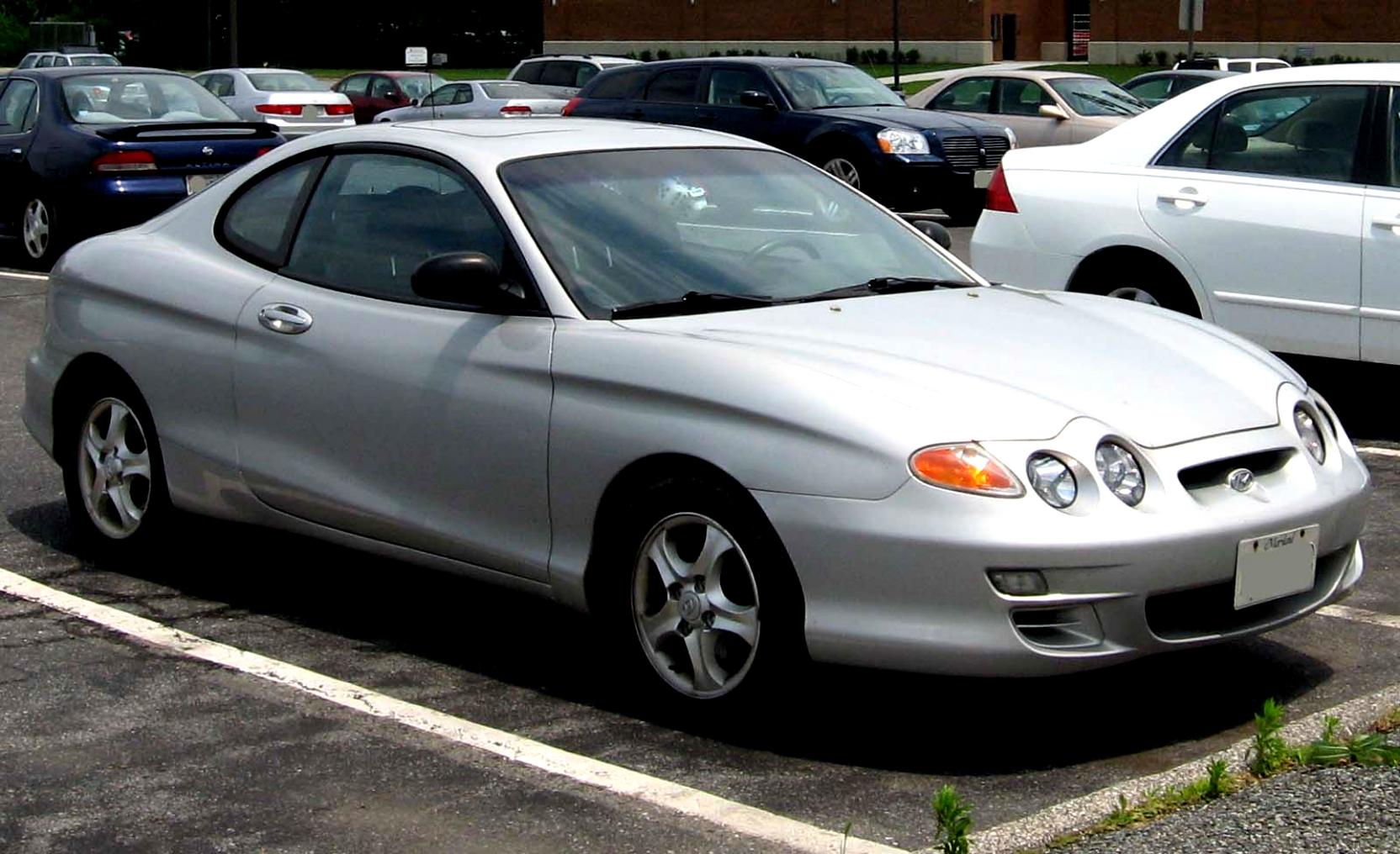 Hyundai Coupe / Tiburon 1999 #3