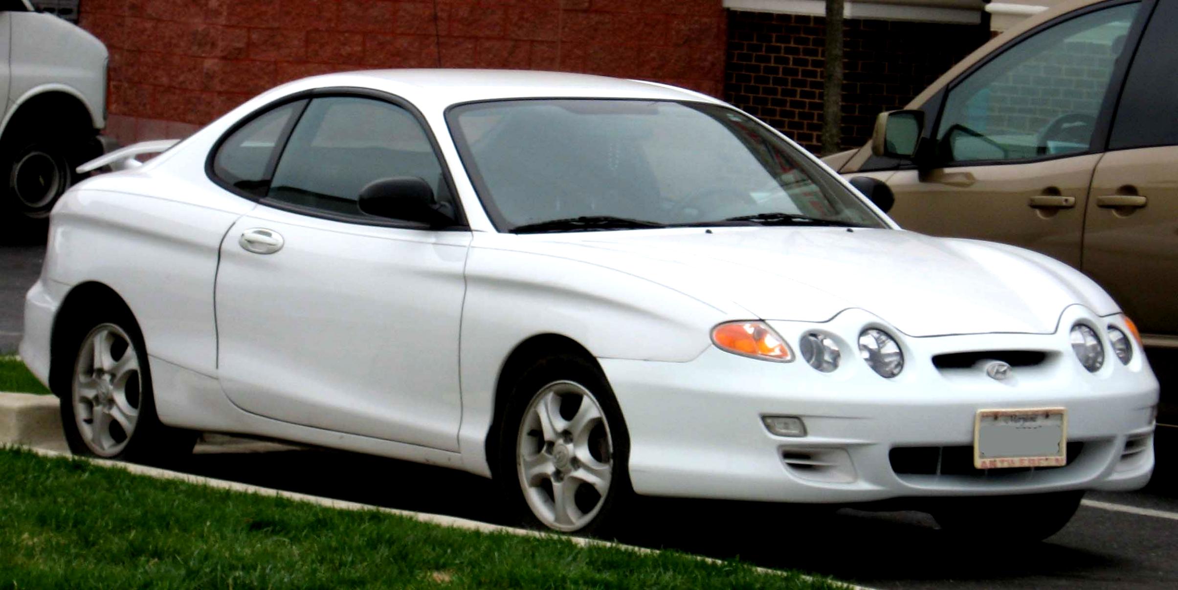 Hyundai Coupe / Tiburon 1999 #11