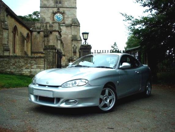 Hyundai Coupe / Tiburon 1999 #12