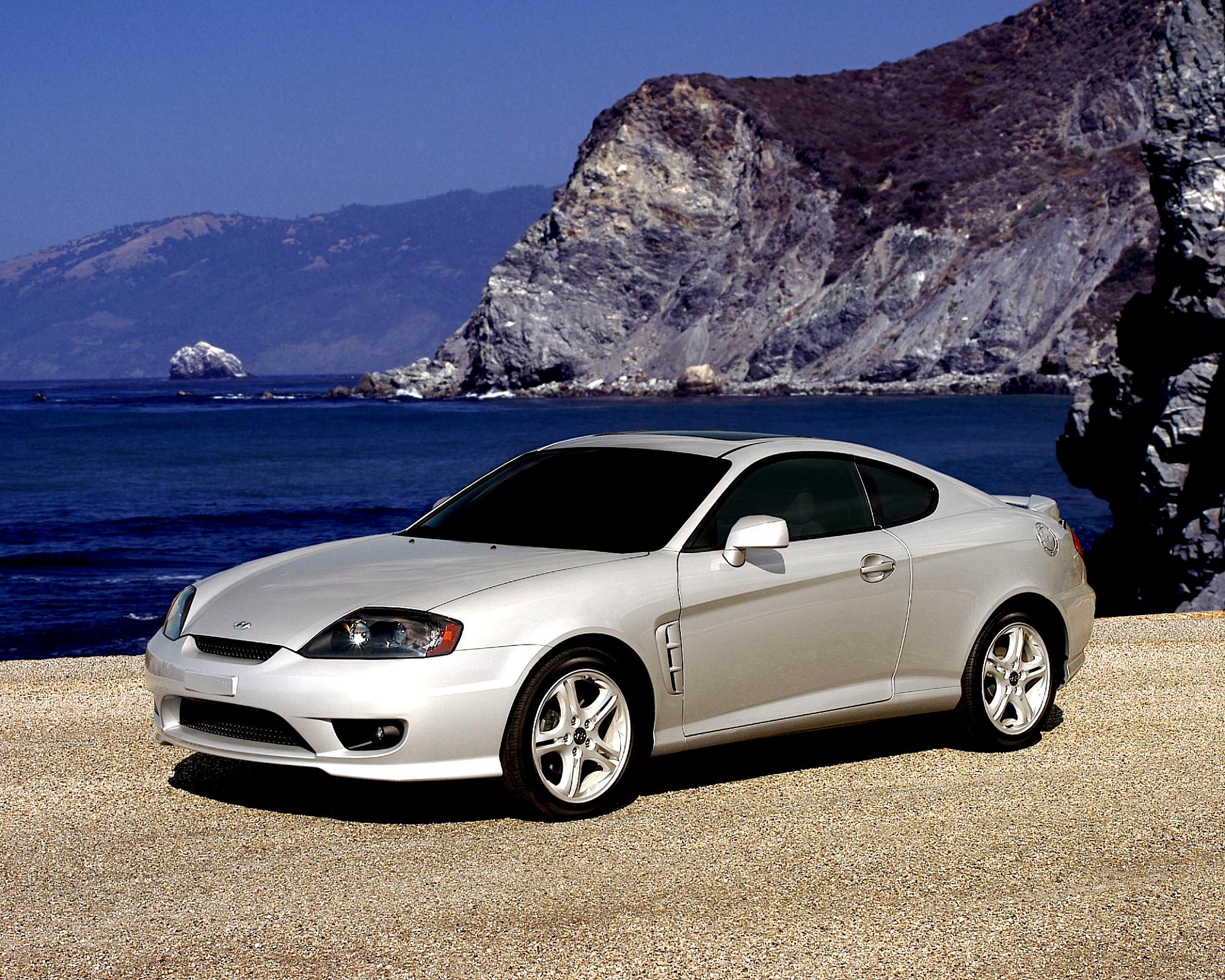 Hyundai Coupe / Tiburon 2004 #19