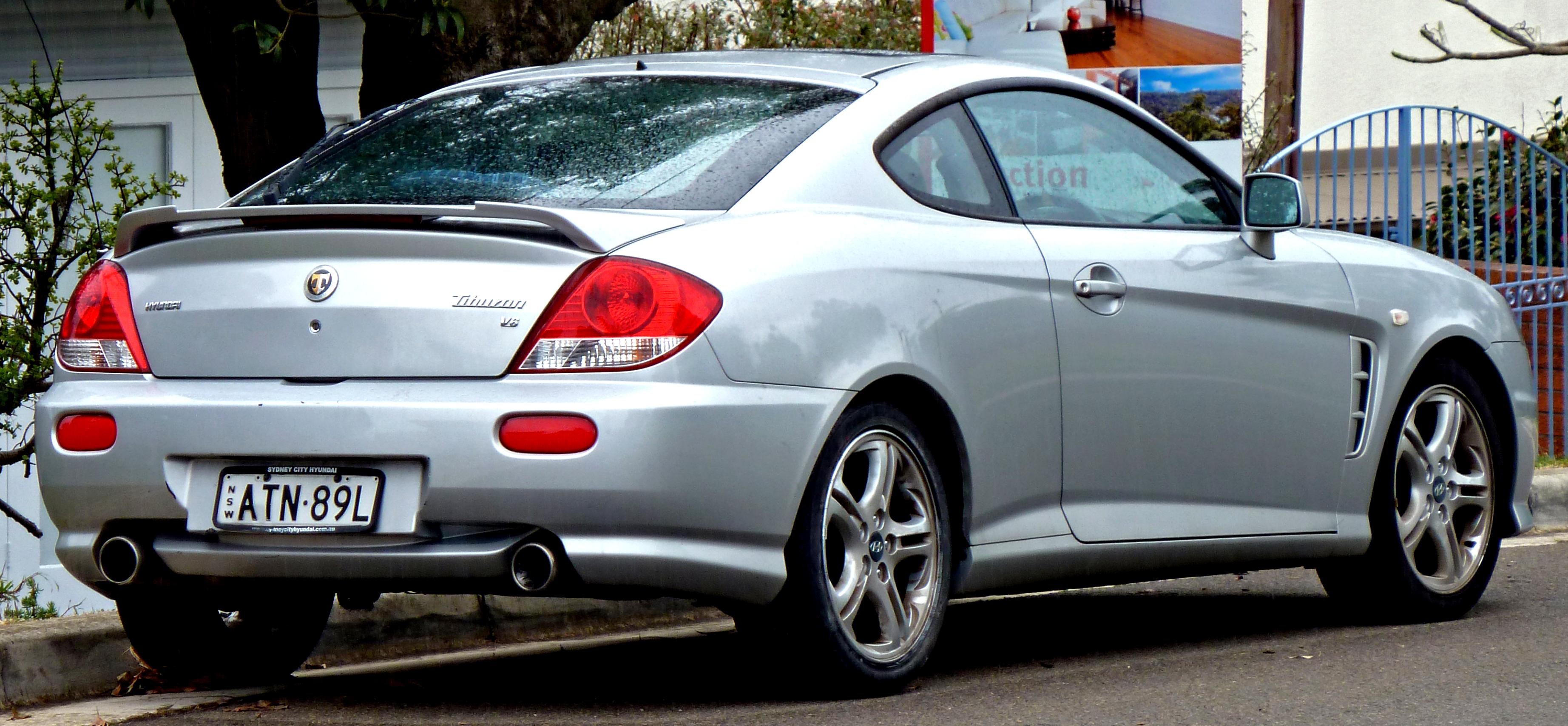 Hyundai Coupe / Tiburon 2007 #38