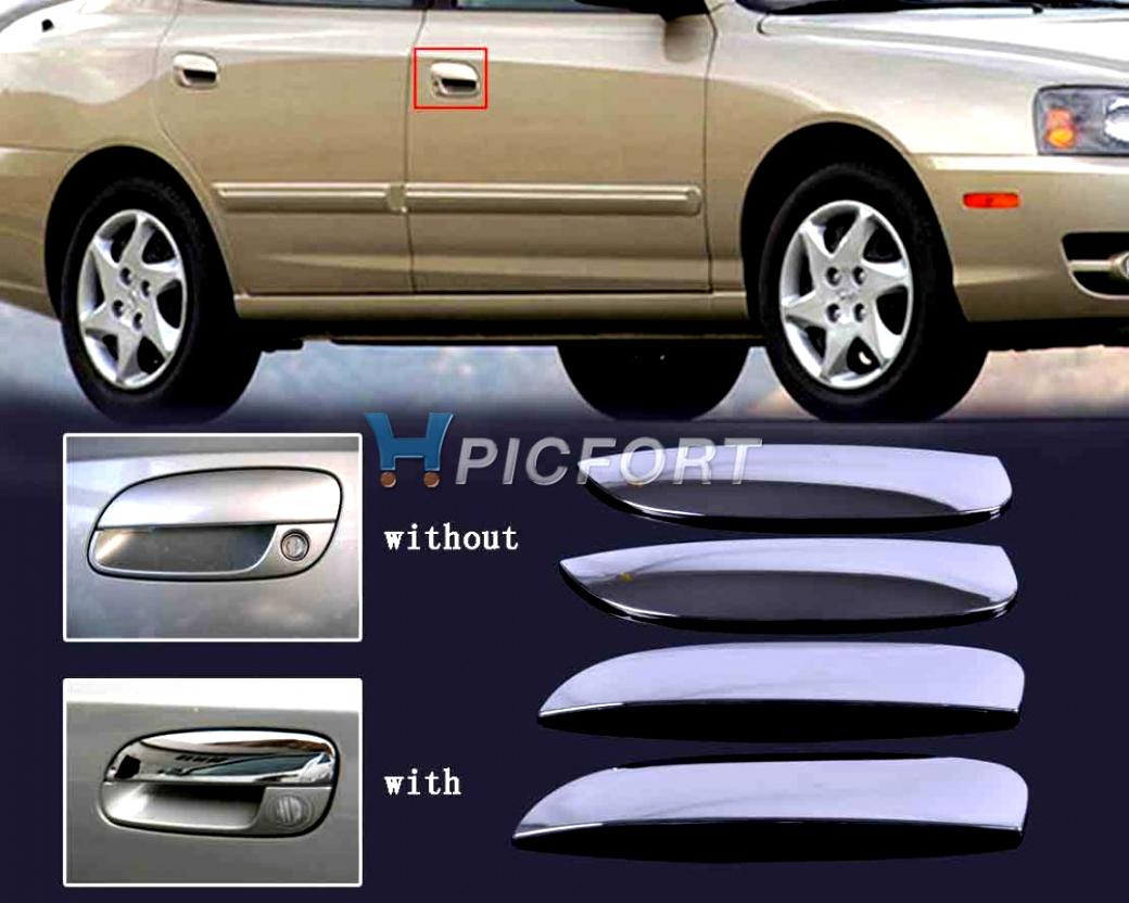 Hyundai Elantra 4 Doors 2003 #9