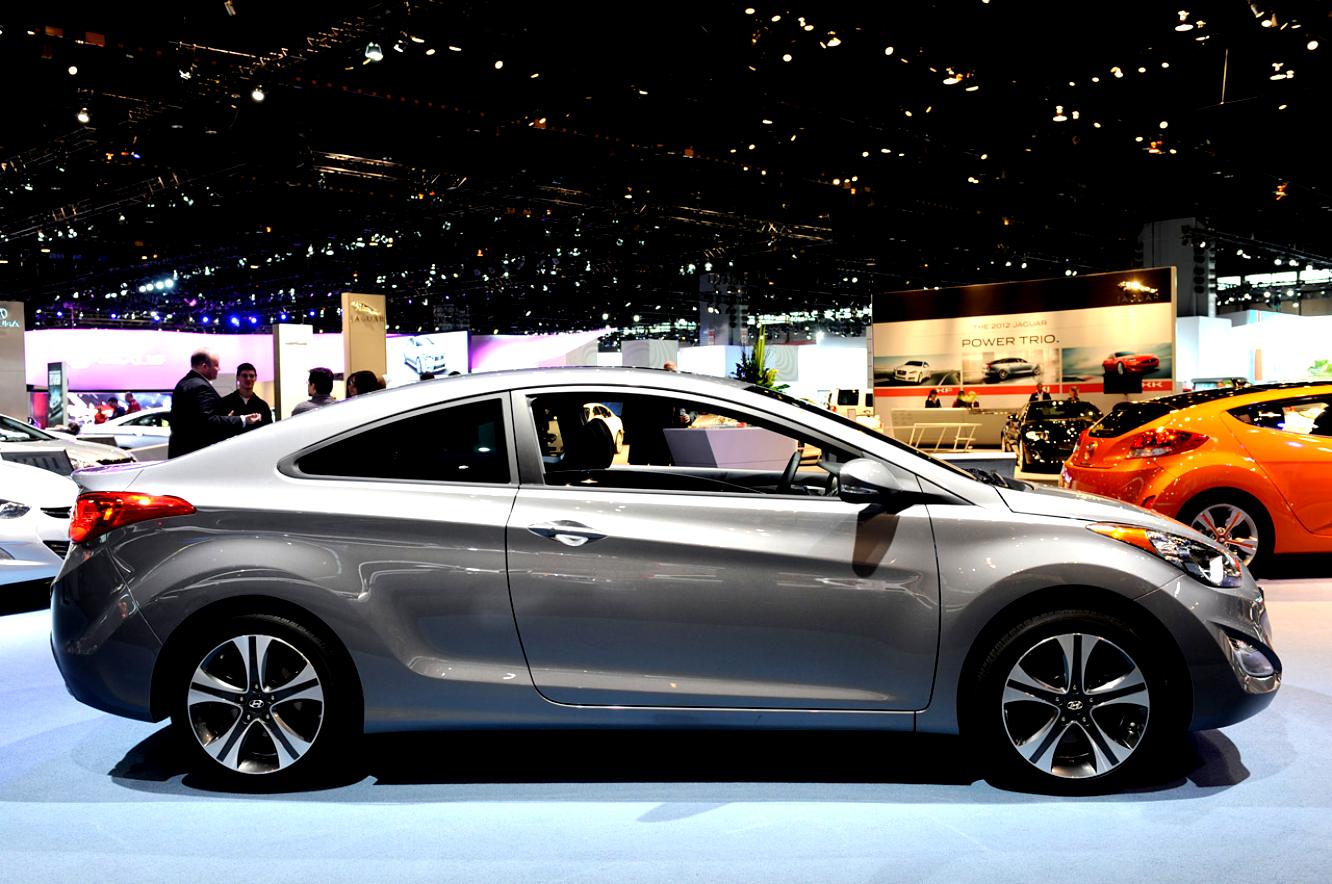 Hyundai Elantra Coupe 2012 #19