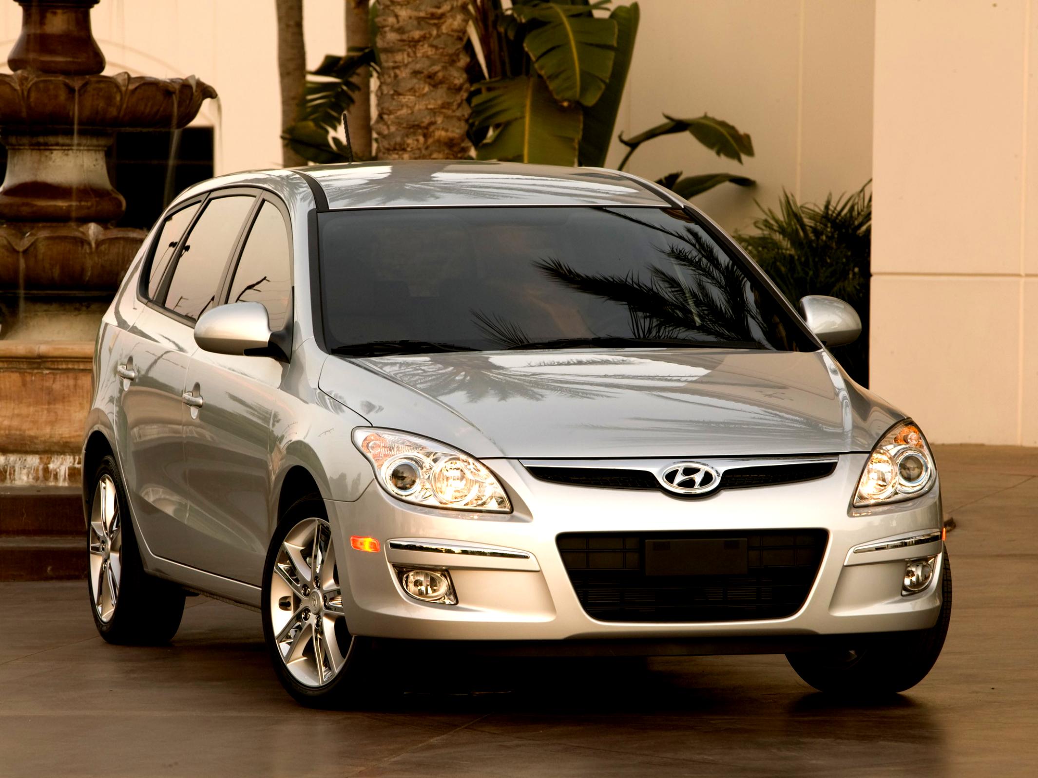 Hyundai Elantra Touring 2011 #9