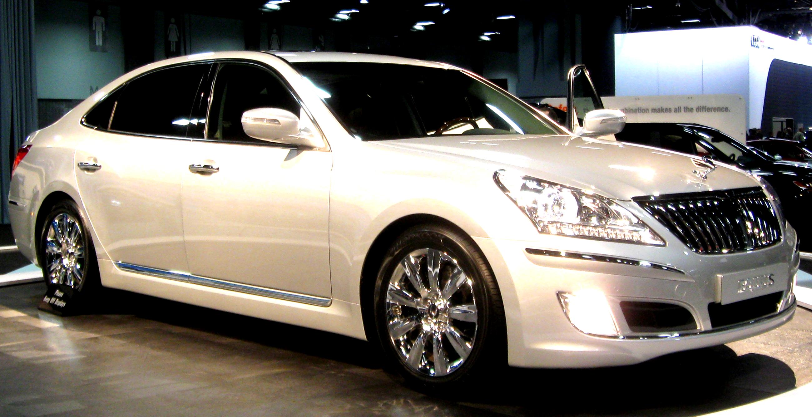 Hyundai Equus 2010 #13