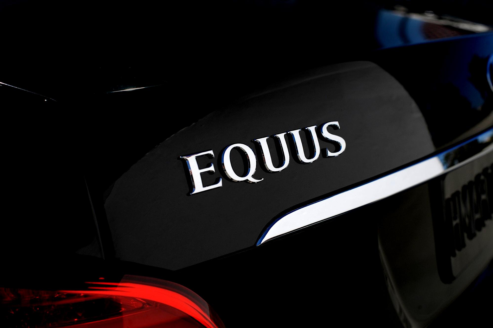 Hyundai Equus 2010 #20