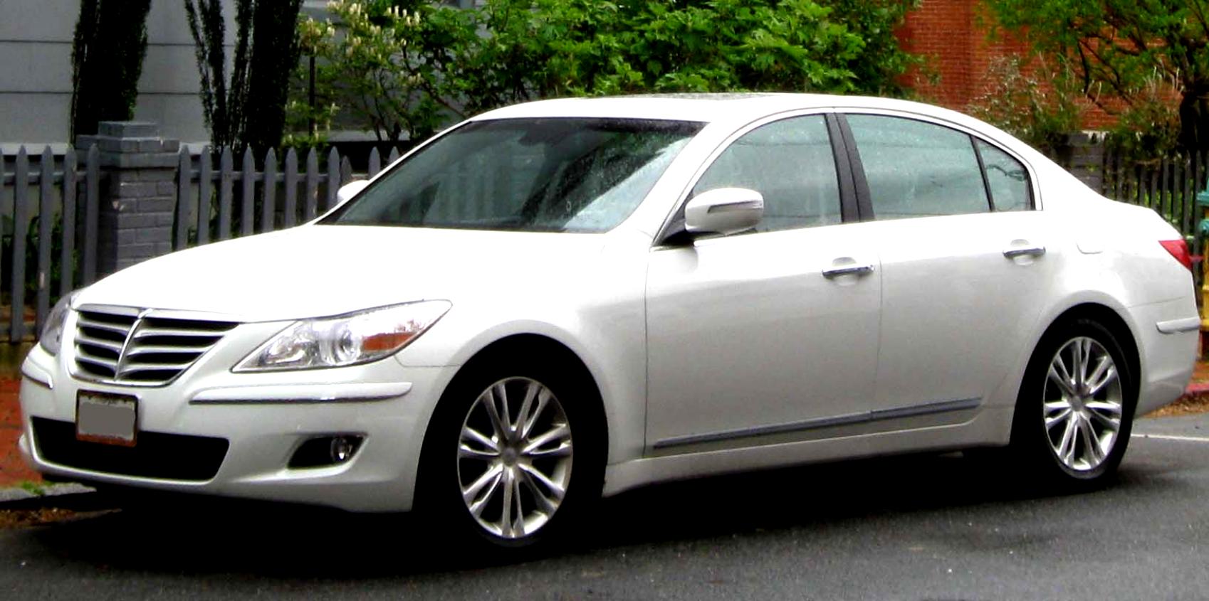 Hyundai Genesis 2008 #3