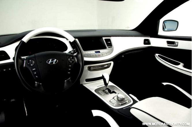 Hyundai Genesis 2008 #6