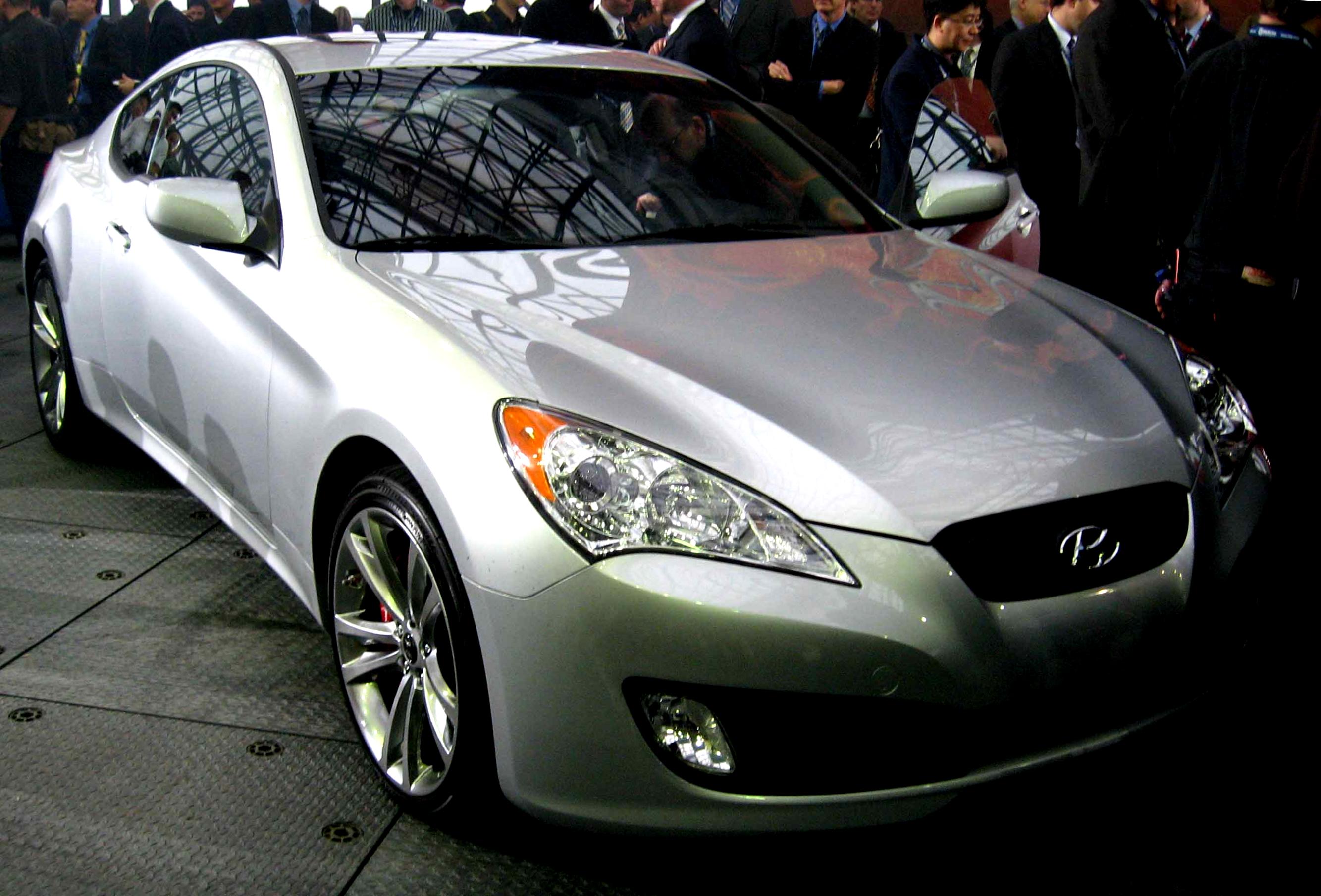Hyundai Genesis 2008 #9