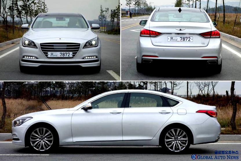 Hyundai Genesis 2014 #3