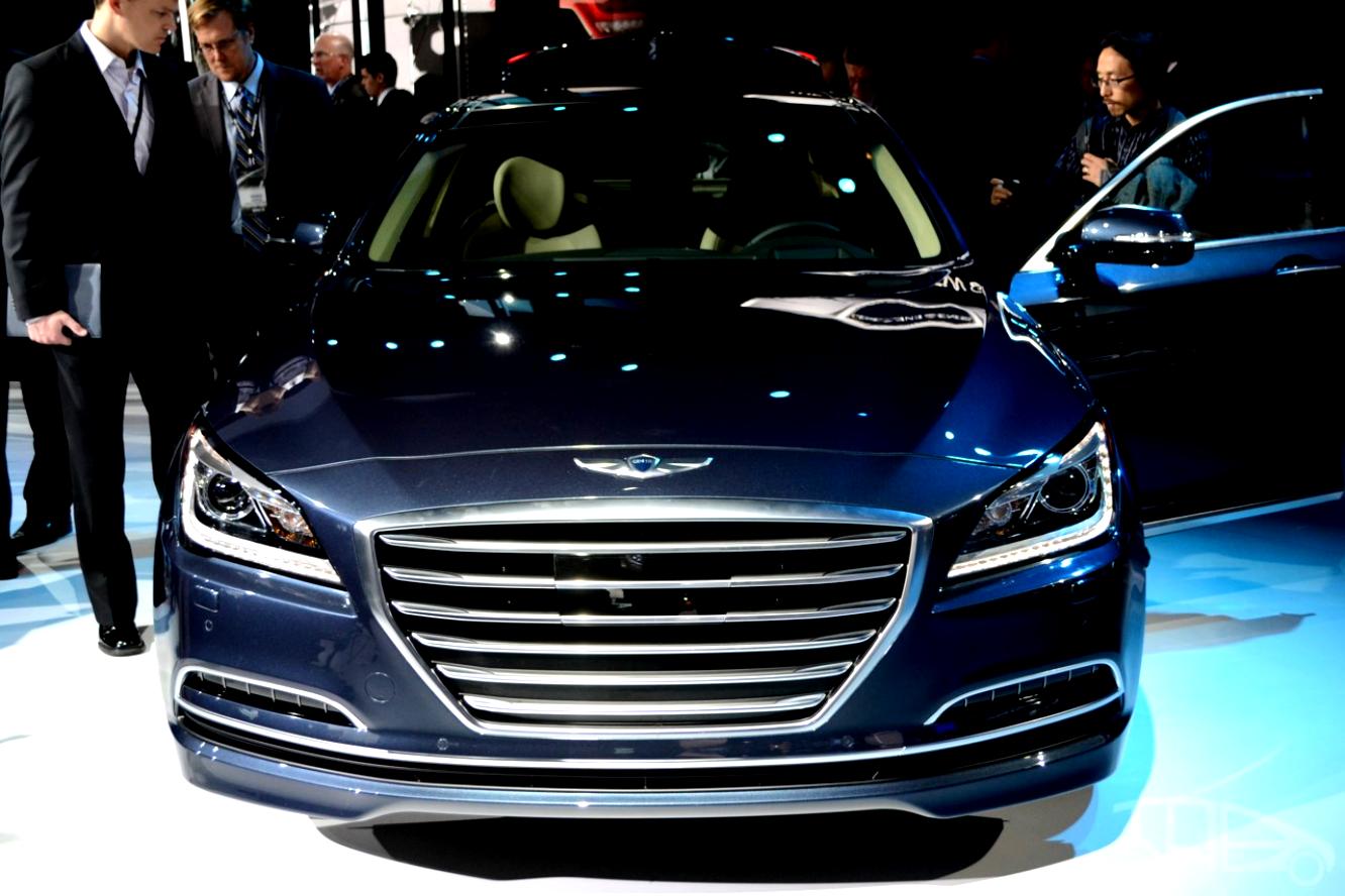Hyundai Genesis 2014 #8