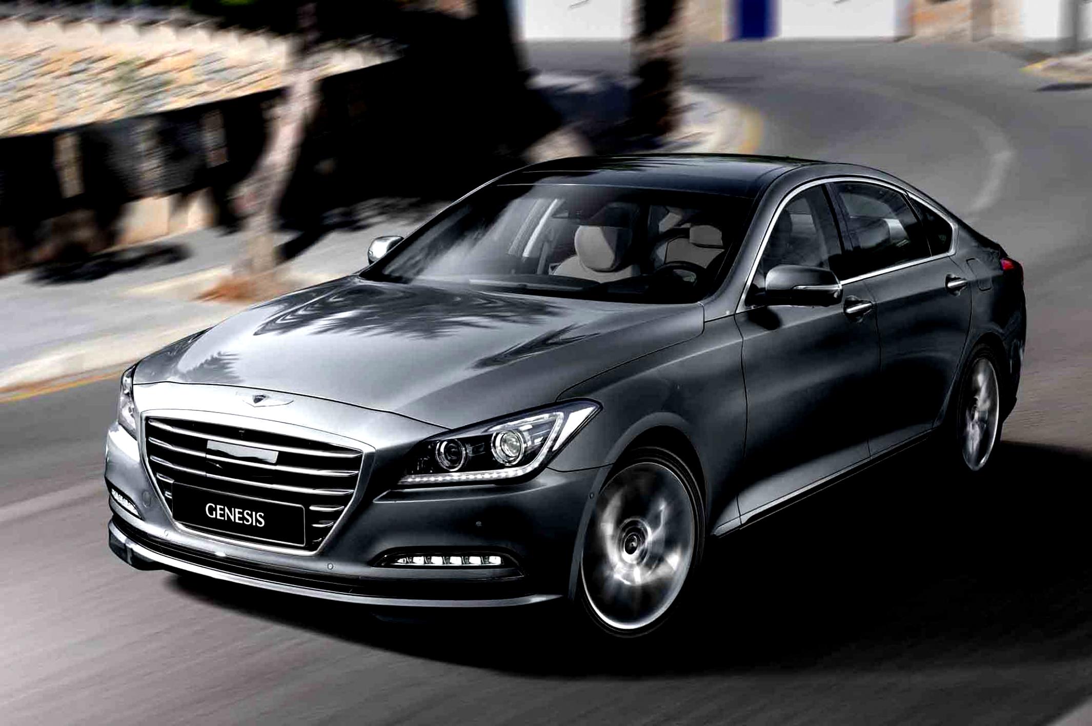 Hyundai Genesis 2014 #12