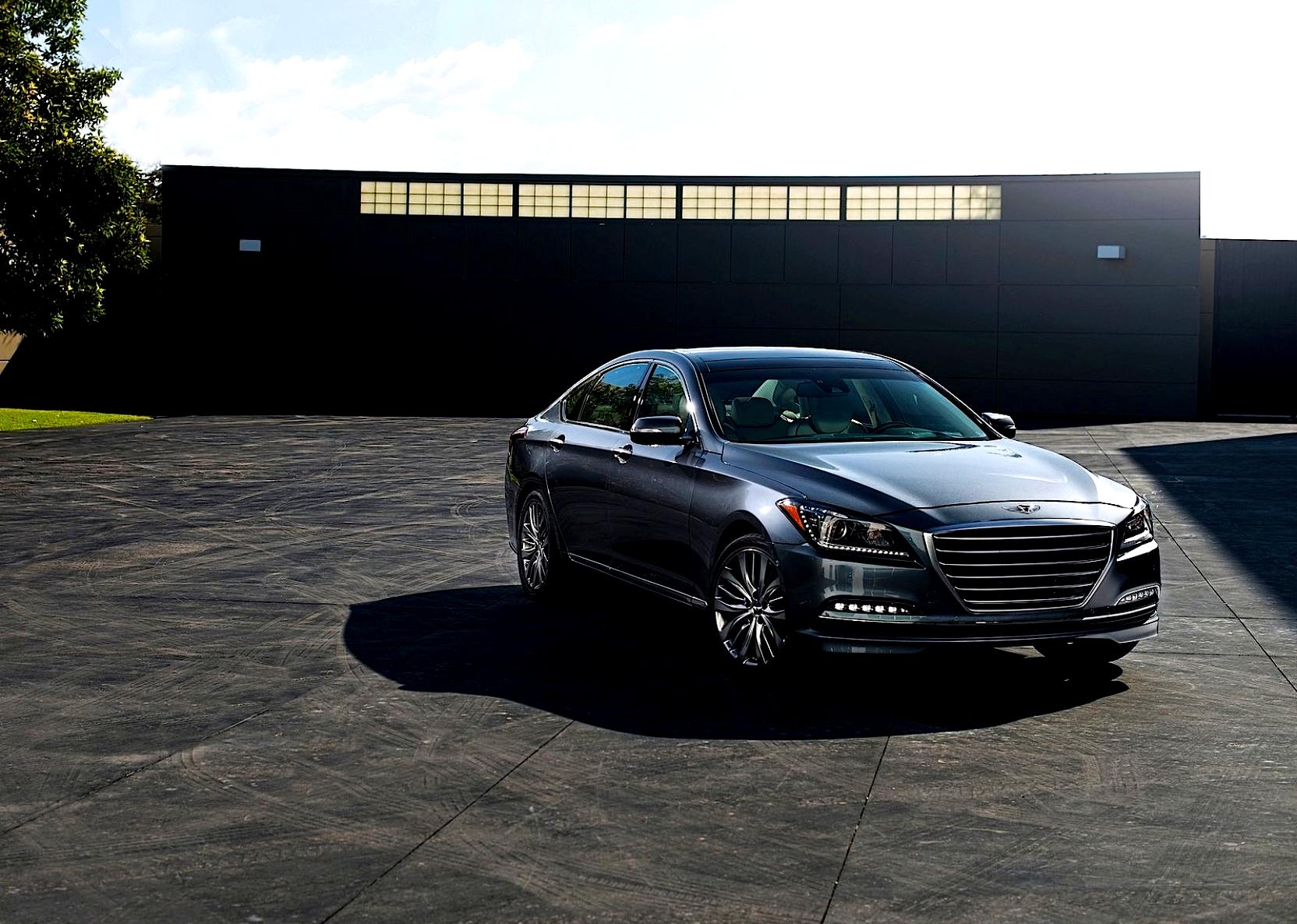 Hyundai Genesis 2014 #20