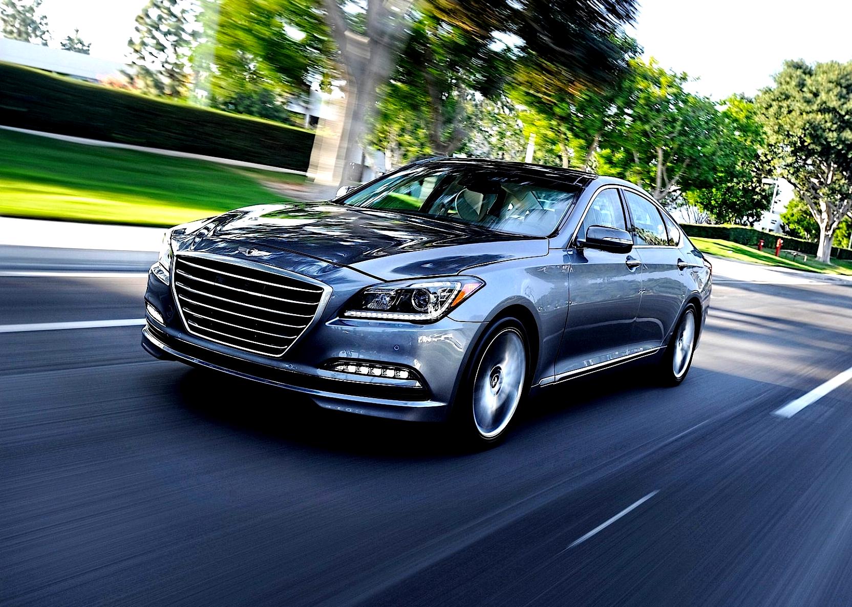 Hyundai Genesis 2014 #21