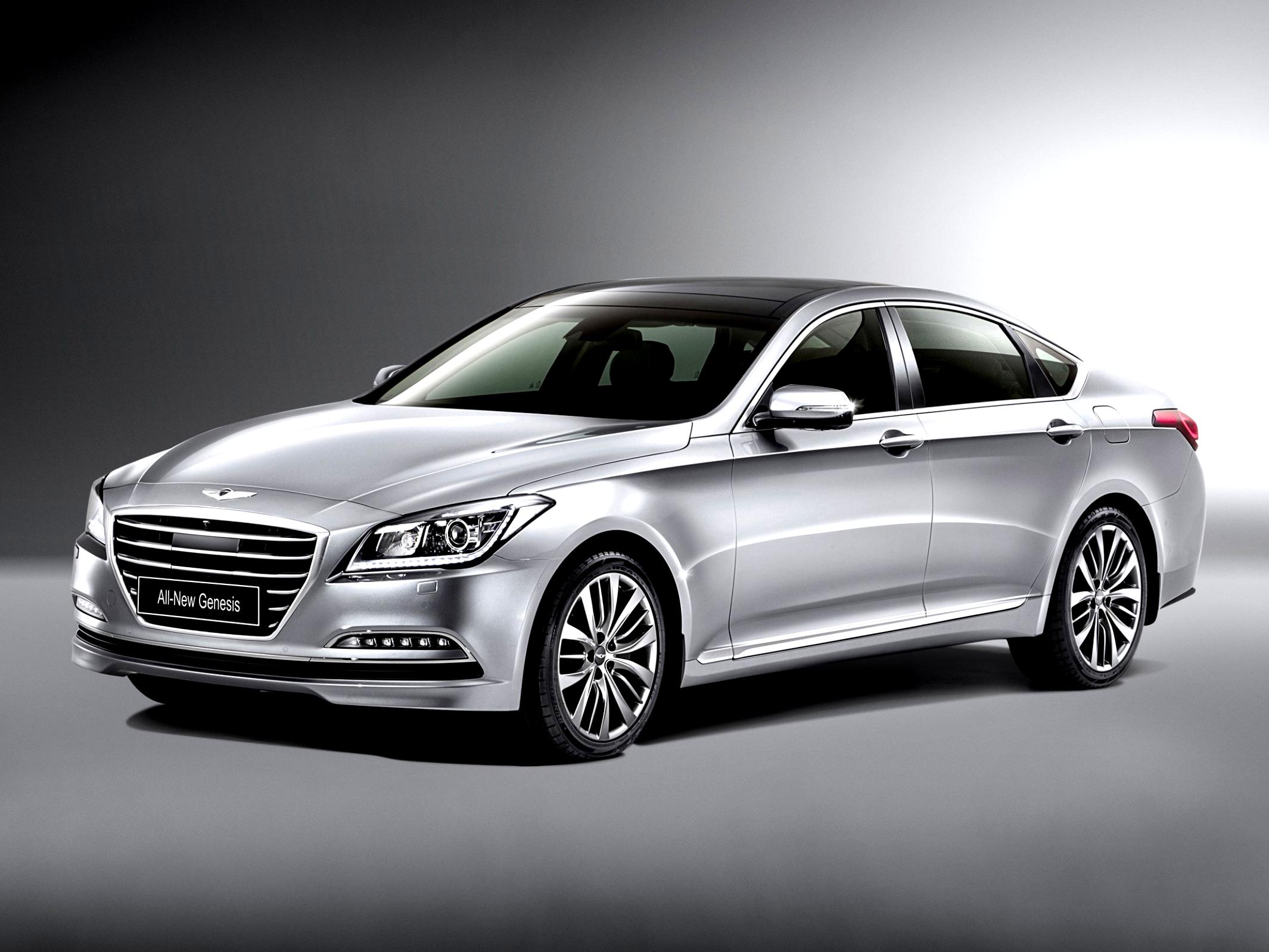 Hyundai Genesis 2014 #29