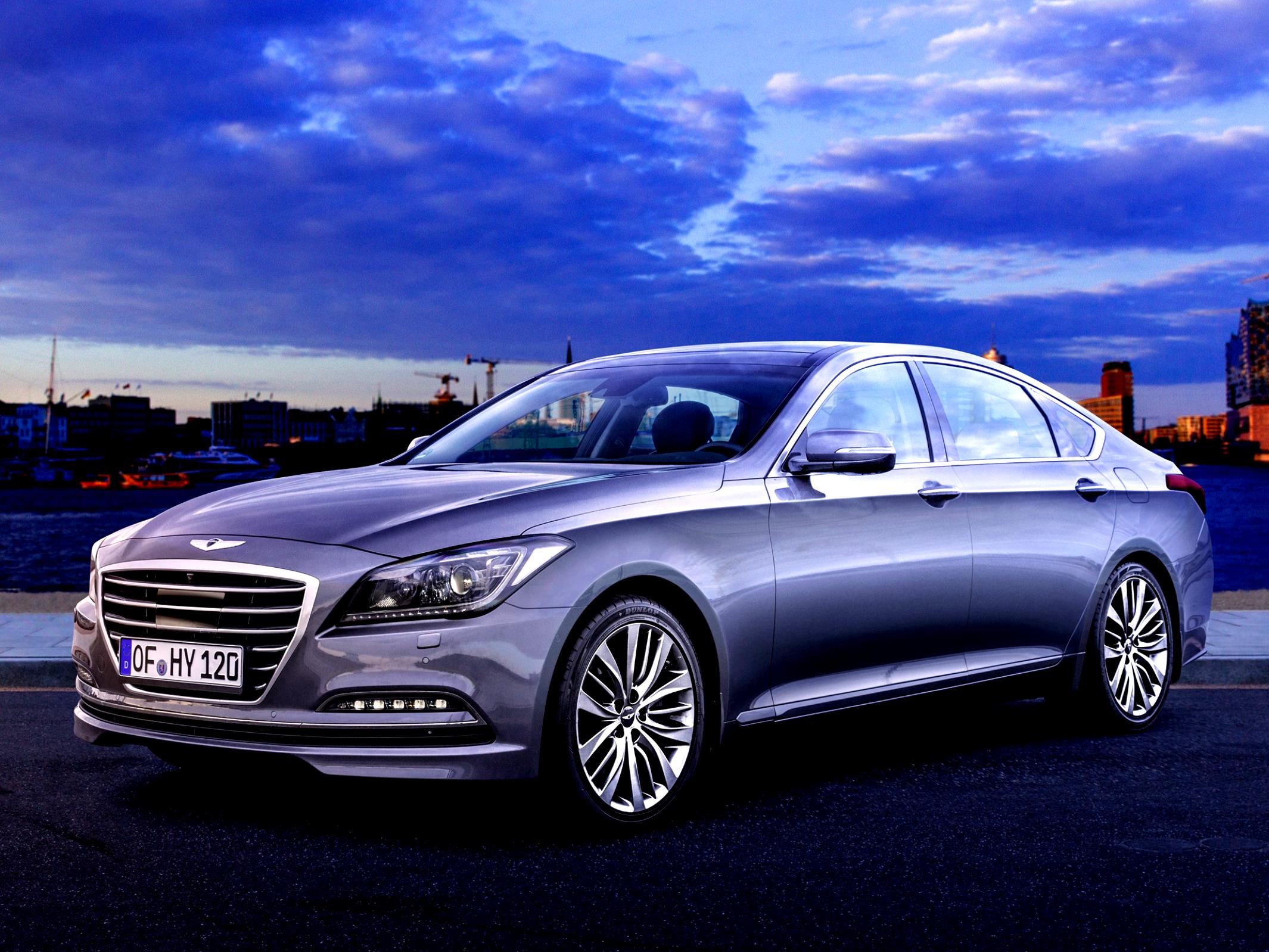 Hyundai Genesis 2014 #33