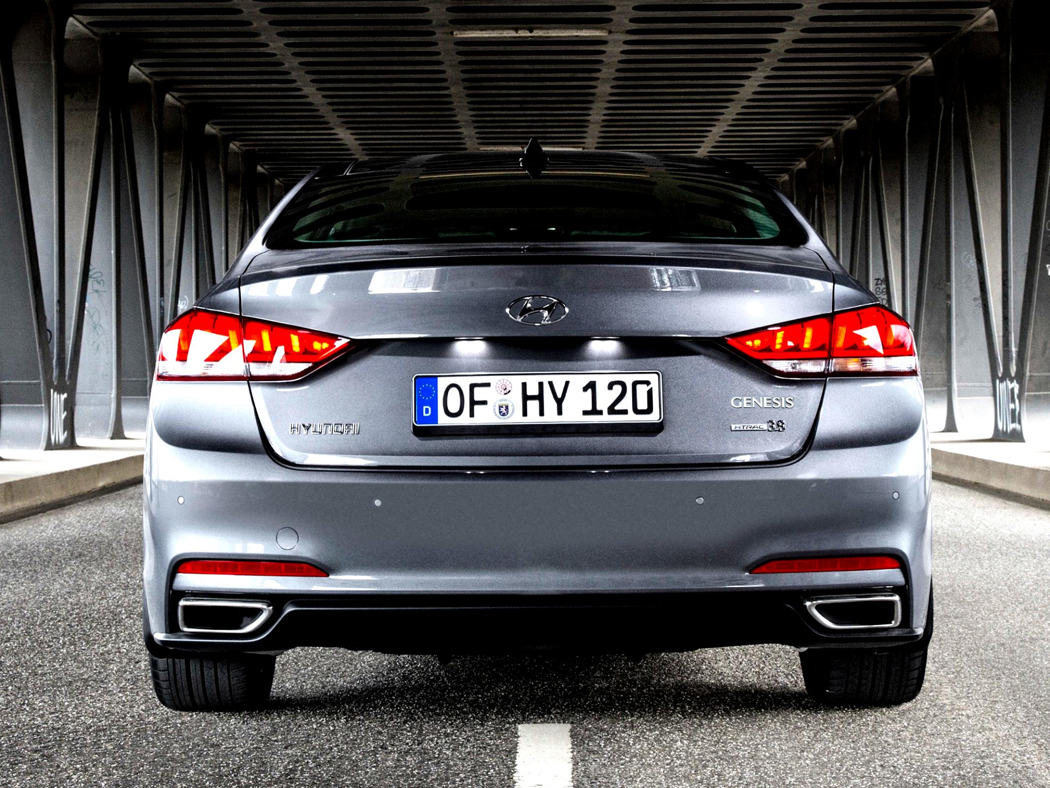 Hyundai Genesis 2014 #34