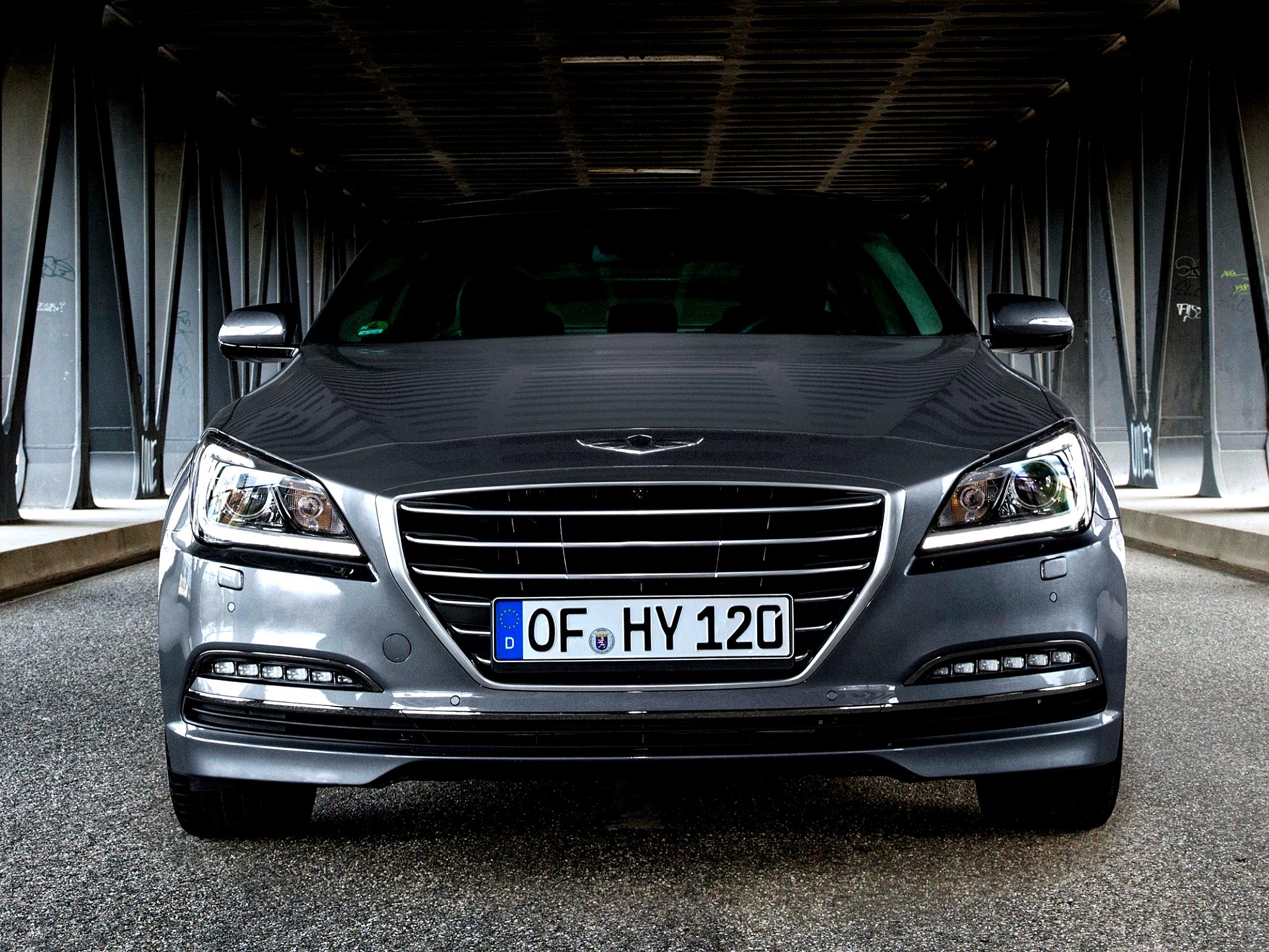 Hyundai Genesis 2014 #36