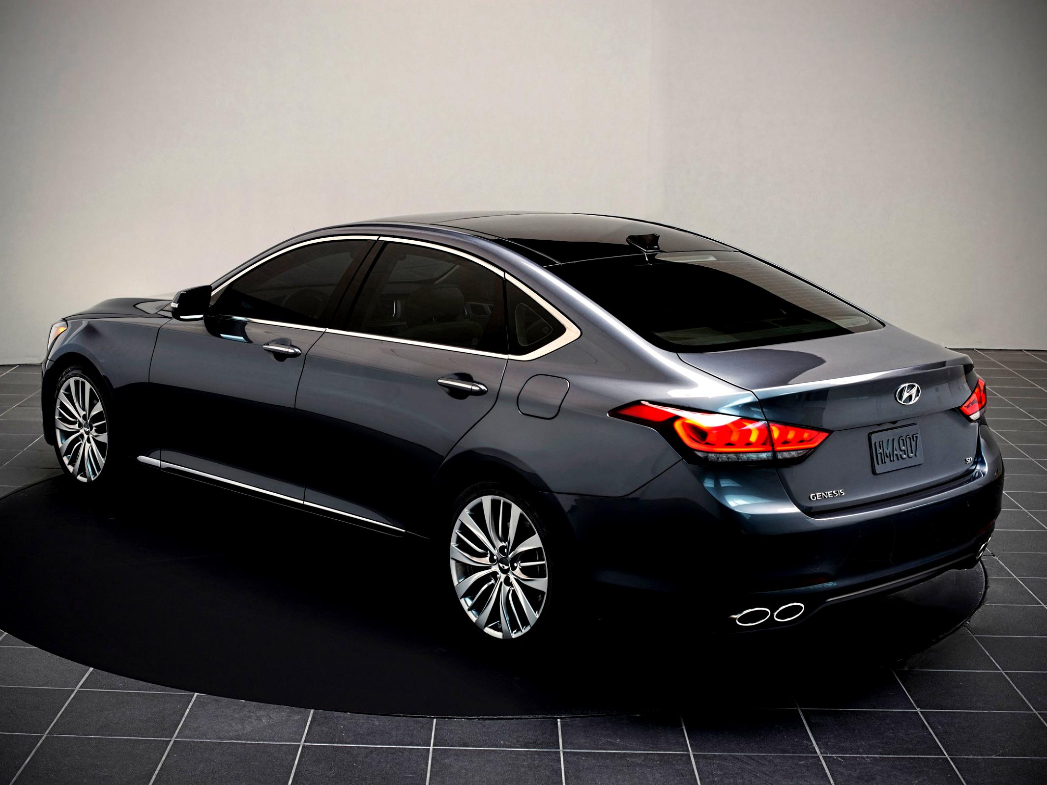 Hyundai Genesis 2014 #48