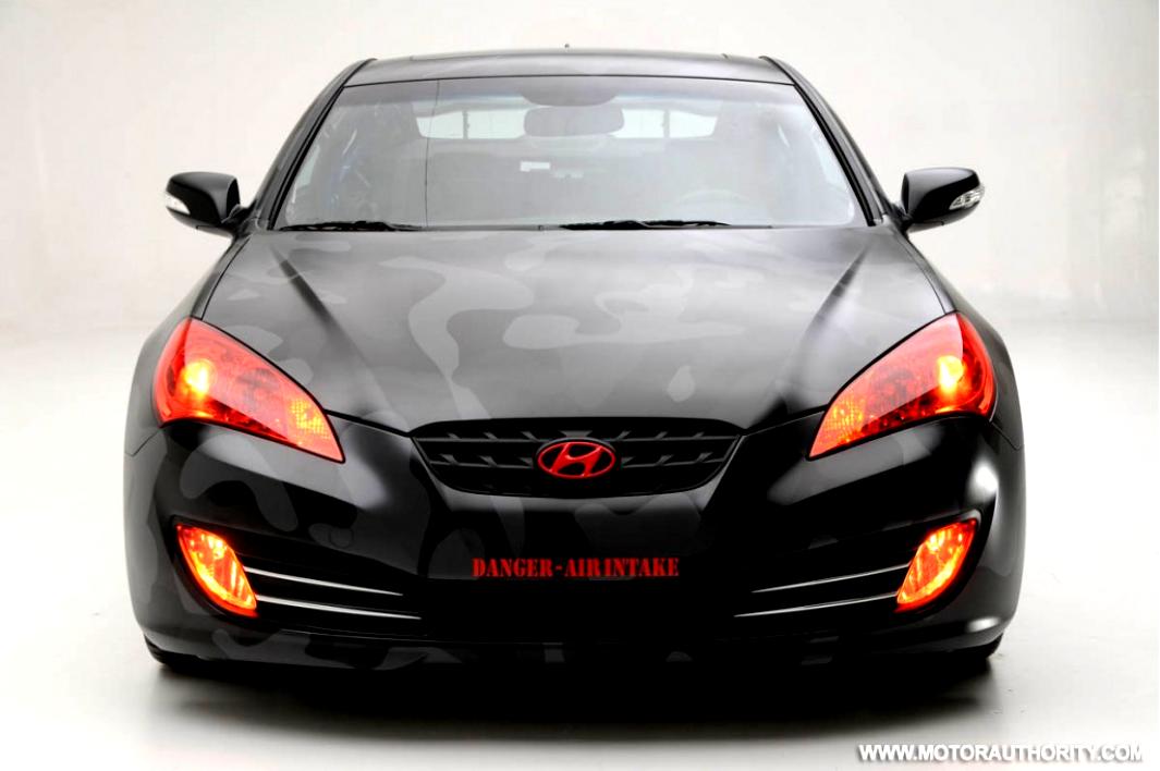 Hyundai Genesis Coupe 2008 #52
